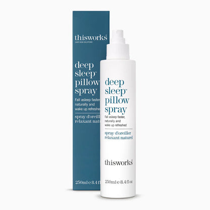deep sleep pillow spray