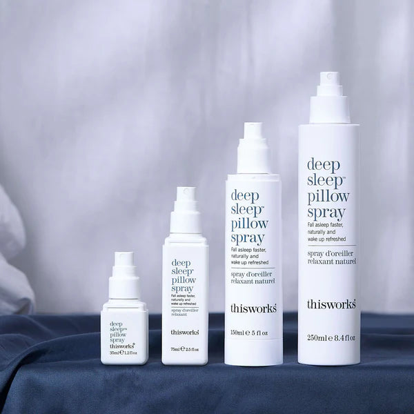 deep sleep pillow spray