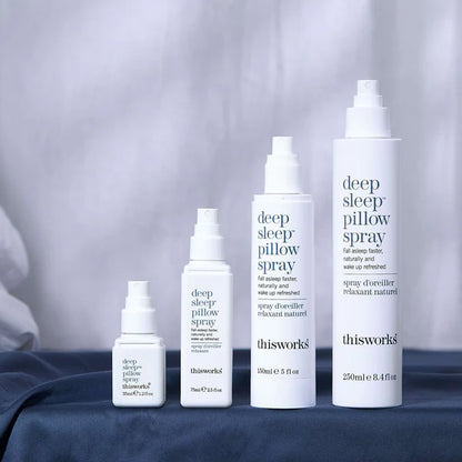 deep sleep pillow spray